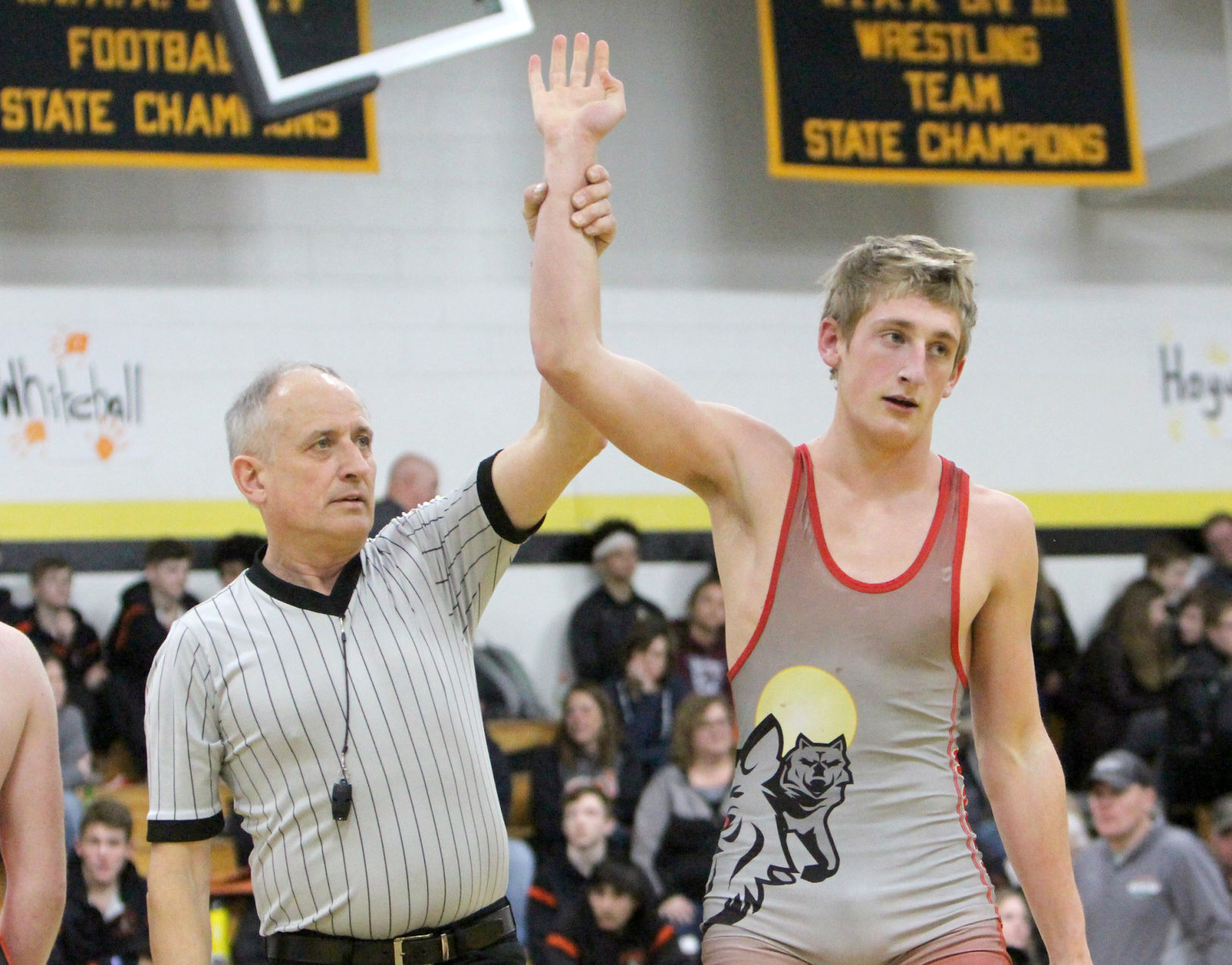 Cadott Wrestling Invitational 1-11-20